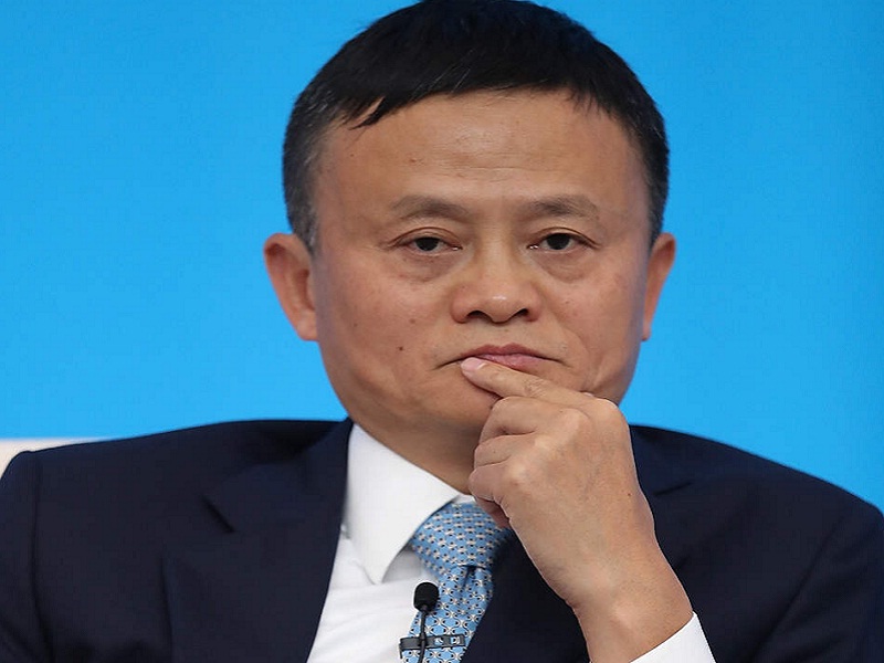 Jack Ma's blunt words just cost him $35 billion